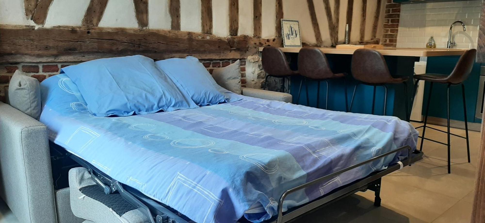 Le Thuit - F2 Plain Pied Tout Equipe A La Ferme Charleval  Exterior foto